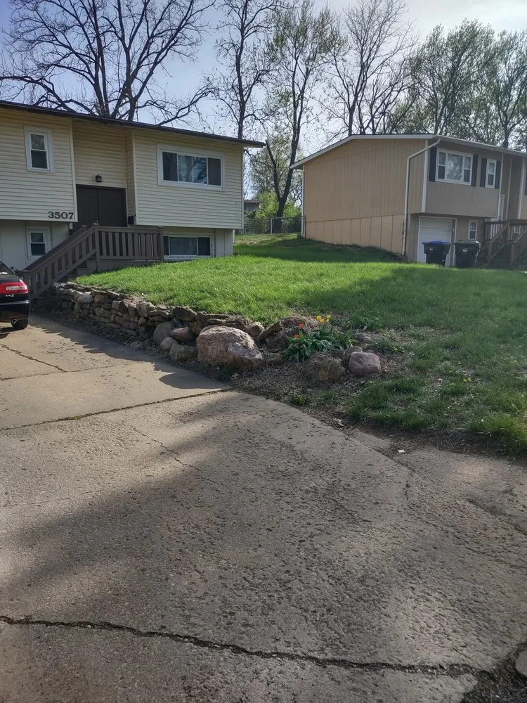 Local landscaping services in Topeka, KS by I Got Your Lawn From Now On