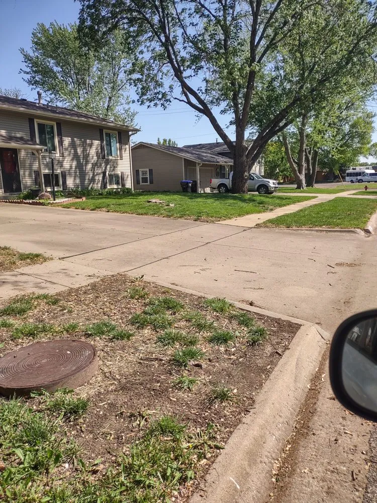 Reliable yard cleanup service with custom design in Topeka, KS by I Got Your Lawn From Now On