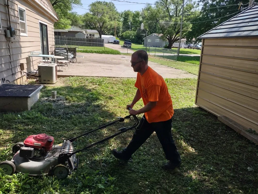 Trusted landscape installation for outdoor upgrades in Topeka, KS by I Got Your Lawn From Now On