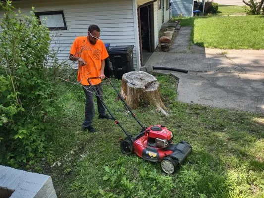 I Got Your Lawn From Now On Logo