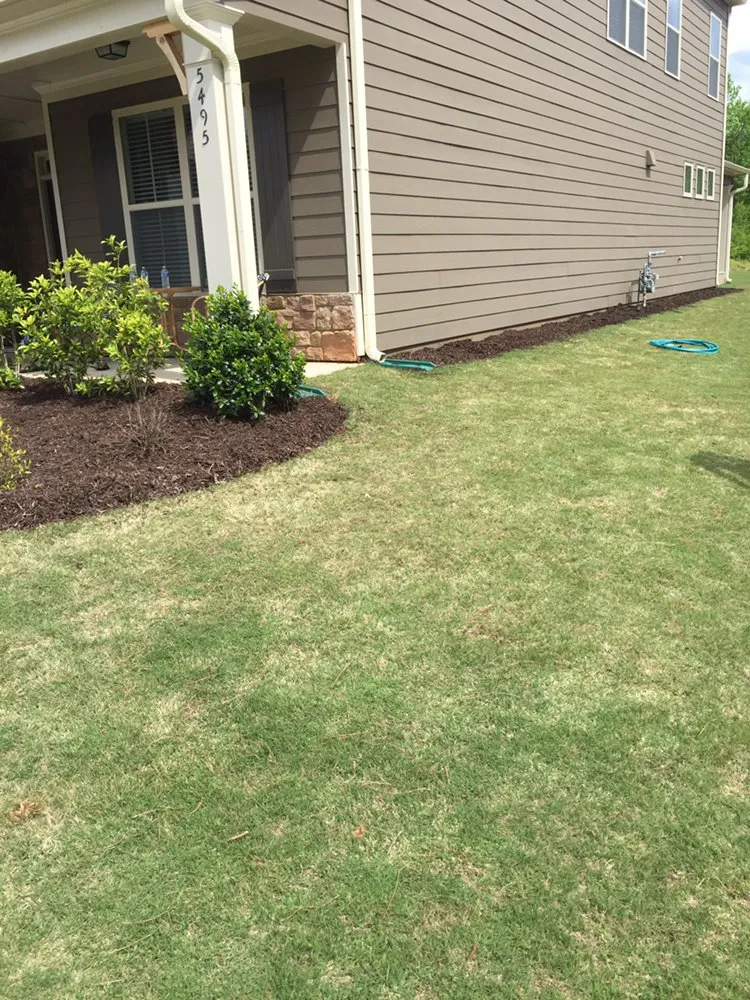 Custom outdoor landscaping for residential properties across Roswell, GA - I Gotcha Lawn Care