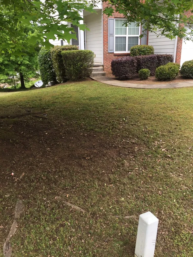 Local landscape installation in Roswell, GA by I Gotcha Lawn Care