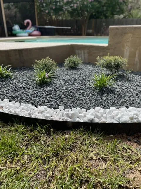 Professional landscape design in Austin, TX by I Gotta Guy 4 That