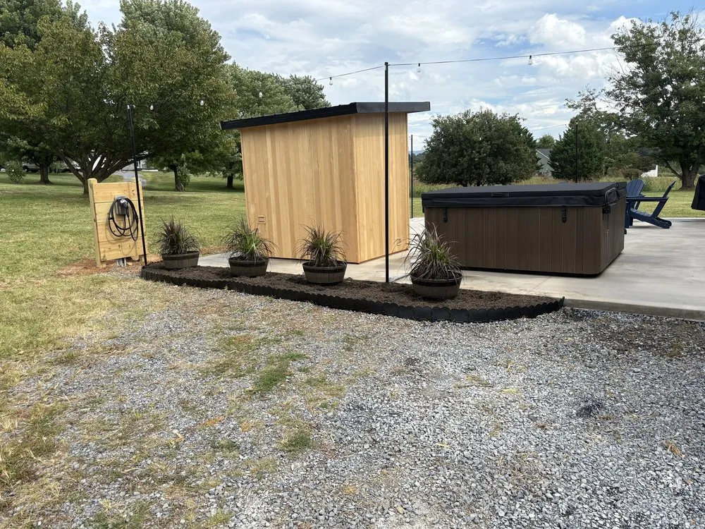 Local garden landscaping in Mount Jackson, VA - I H N Services