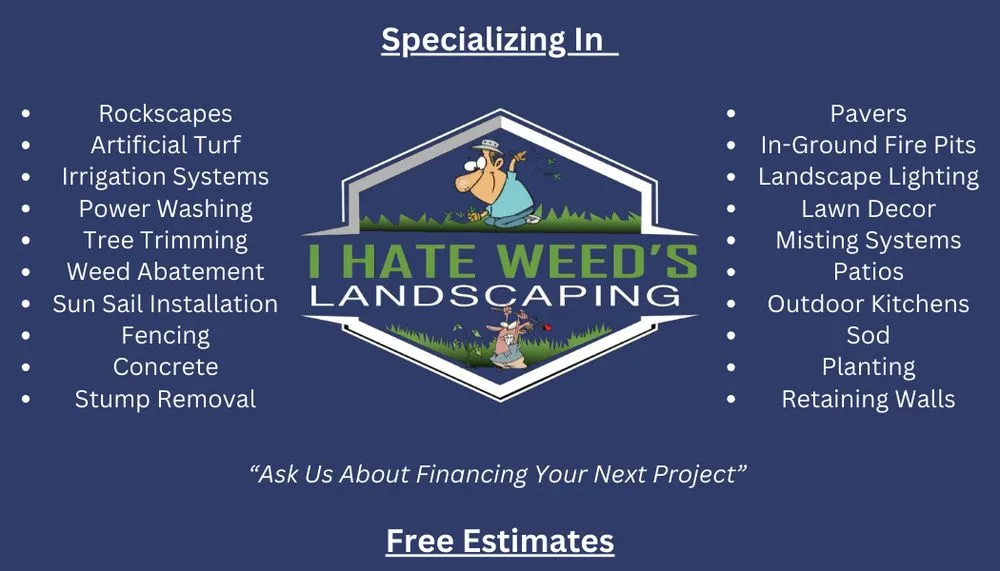 Trusted residential landscaping for residential properties in Victorville, CA by I Hate weed’s Landscaping