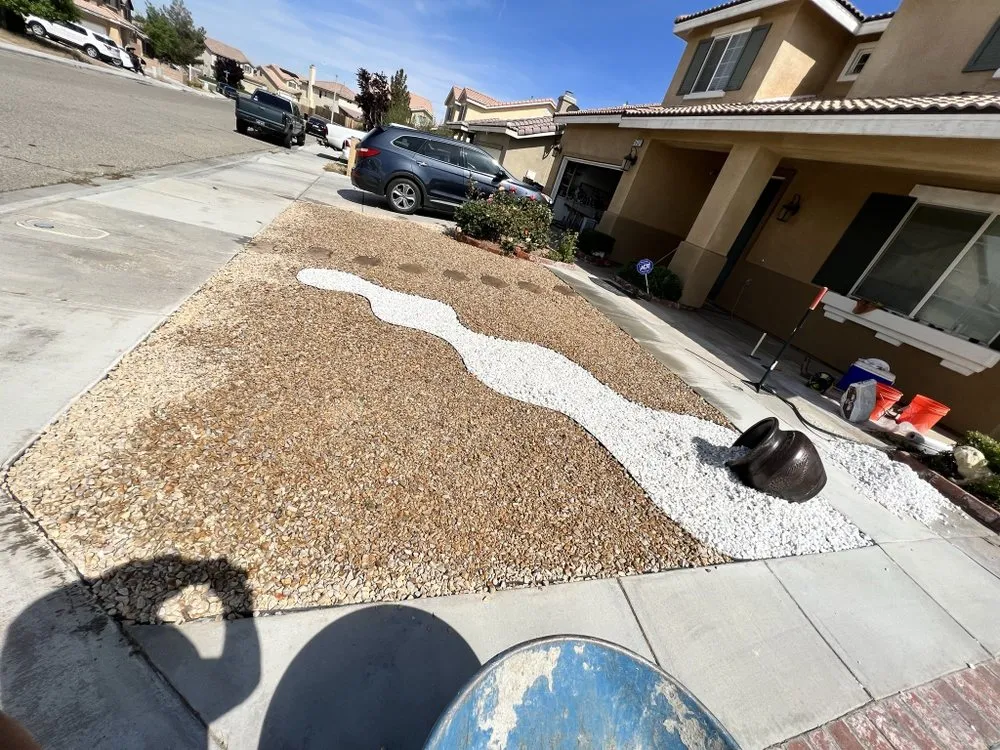 Affordable residential landscaping in Victorville, CA - I Hate weed’s Landscaping