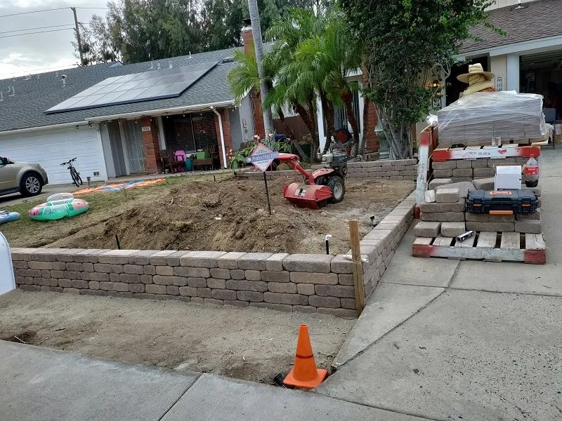 Custom yard cleanup service near you across Fallbrook, CA - I Haul Landscape Services
