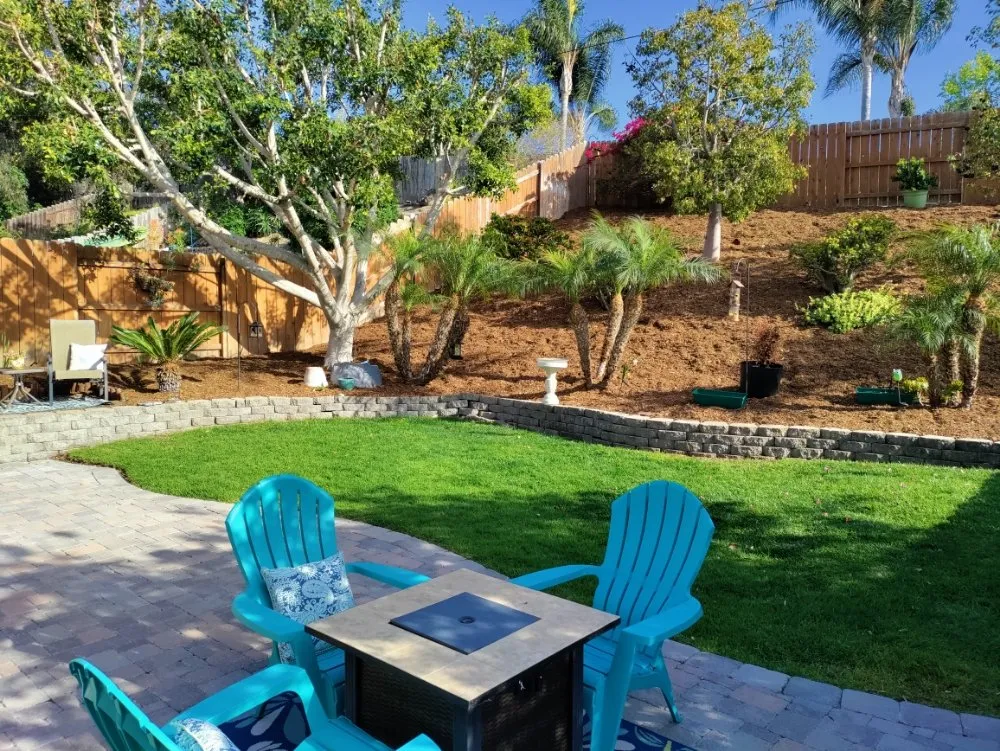 Expert lawn care service for beautiful yards in Fallbrook, CA by I Haul Landscape Services