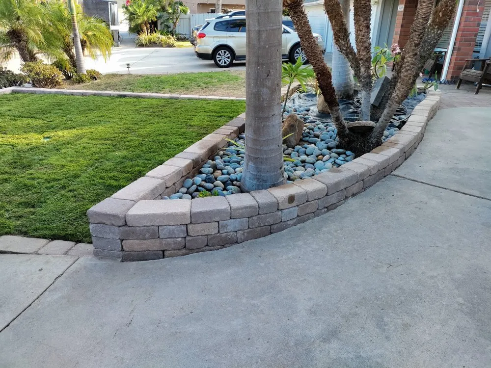 Professional residential landscaping in Fallbrook, CA by I Haul Landscape Services