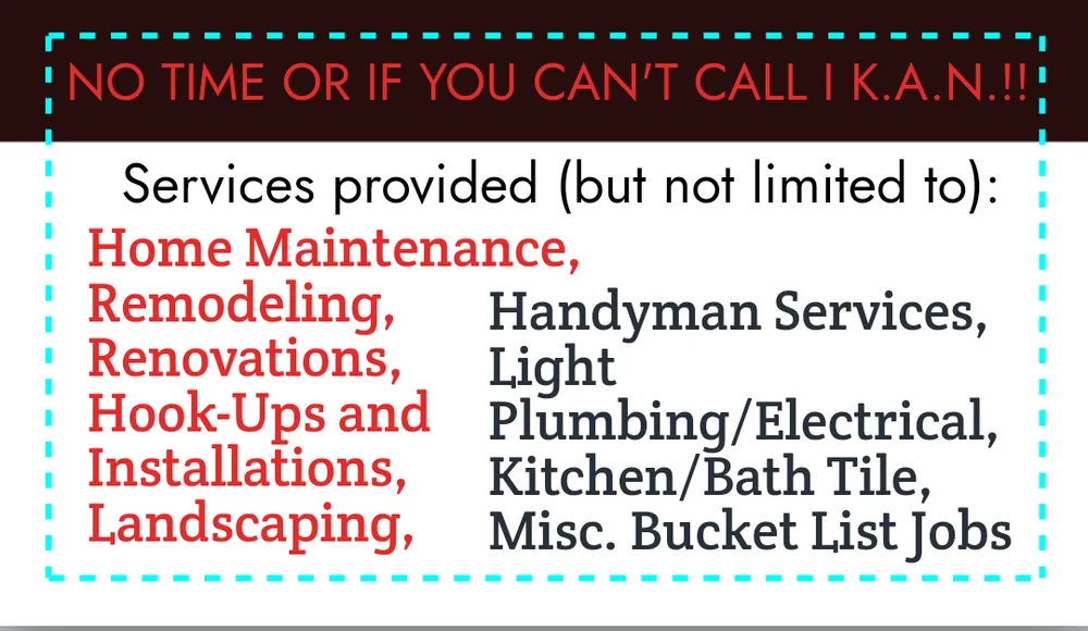 Expert landscaping services for residential properties in Montgomery, AL by I KAN DOOOO IT!!