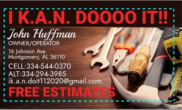 I KAN DOOOO IT!! Logo