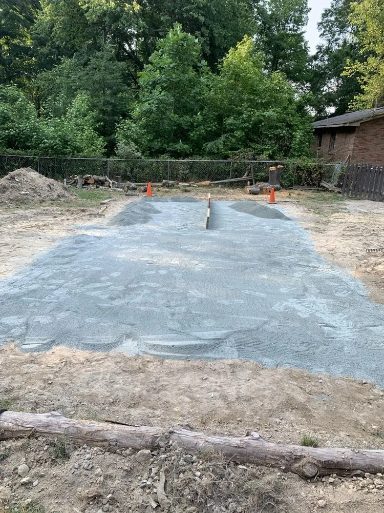Affordable garden landscaping in Whitsett, NC by I Know a Guy Skid Steer Services
