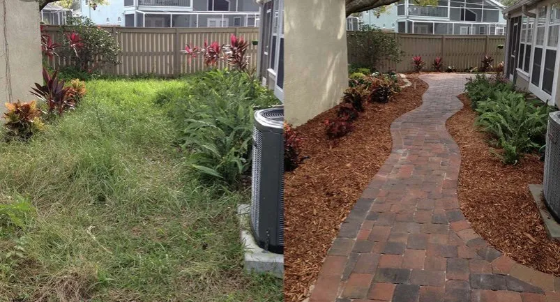 Custom outdoor landscaping in Sacramento, CA by i Love Grass Lawn Care