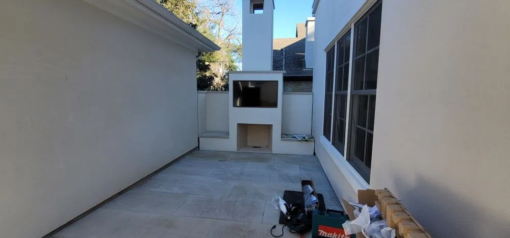 Custom landscaping services for beautiful yards in Austin, TX by I Love My Handyman Service