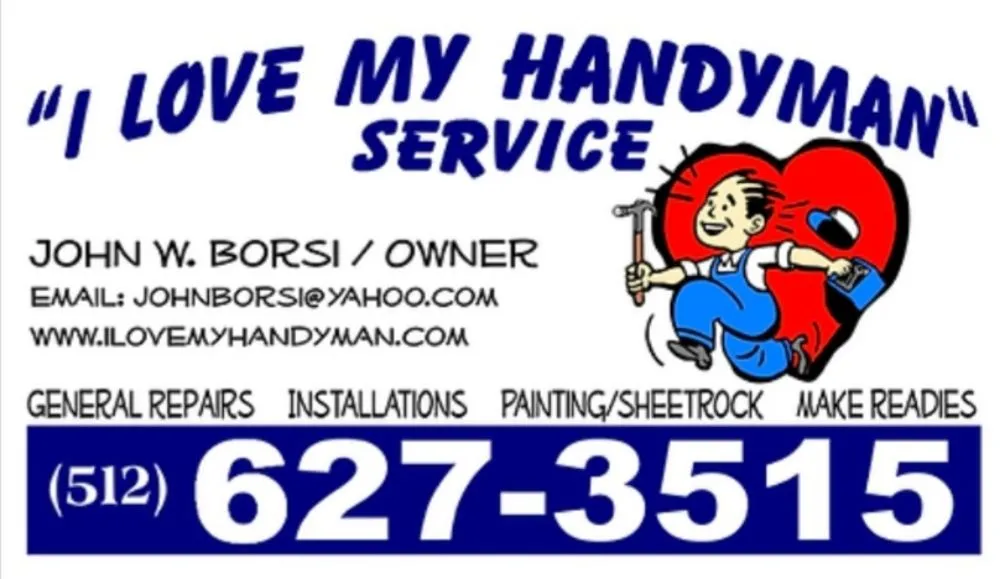 Top-rated landscape installation in Austin, TX - I Love My Handyman Service