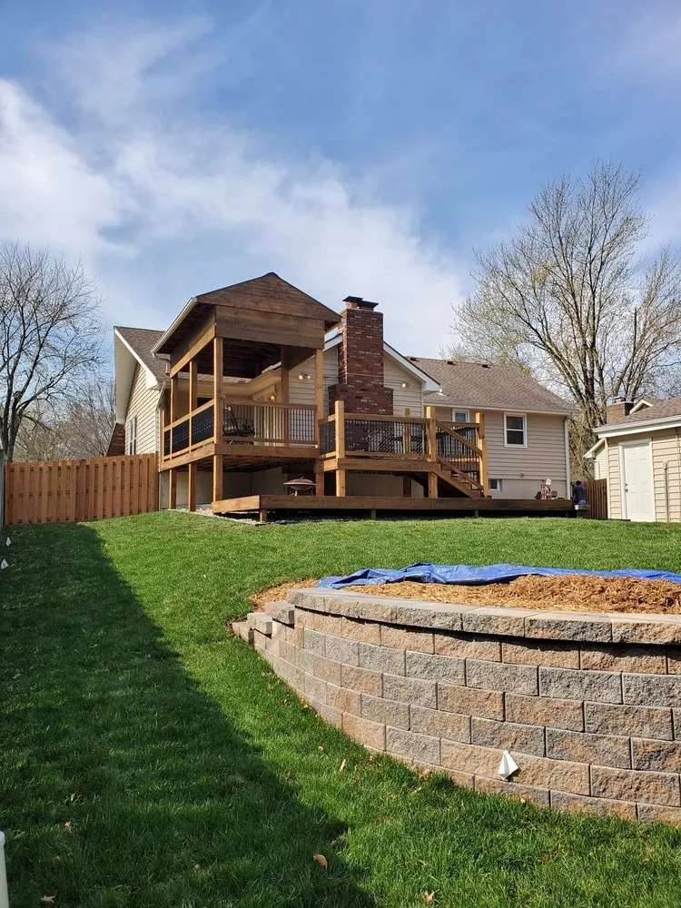 Custom yard cleanup service for beautiful yards in Blue Springs, MO by I m Your Guy