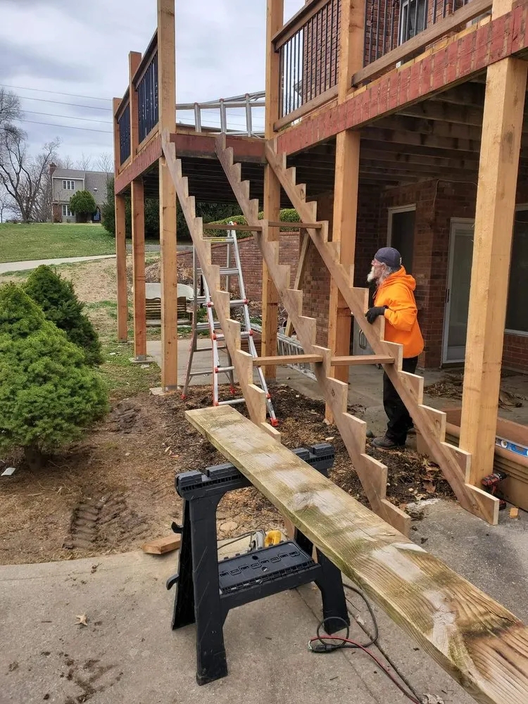 Professional landscape installation for beautiful yards in Blue Springs, MO by I m Your Guy