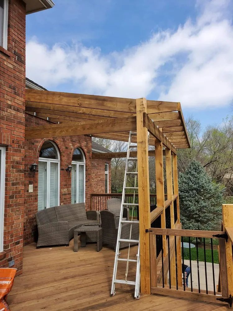 Expert yard cleanup service with custom design in Blue Springs, MO by I m Your Guy