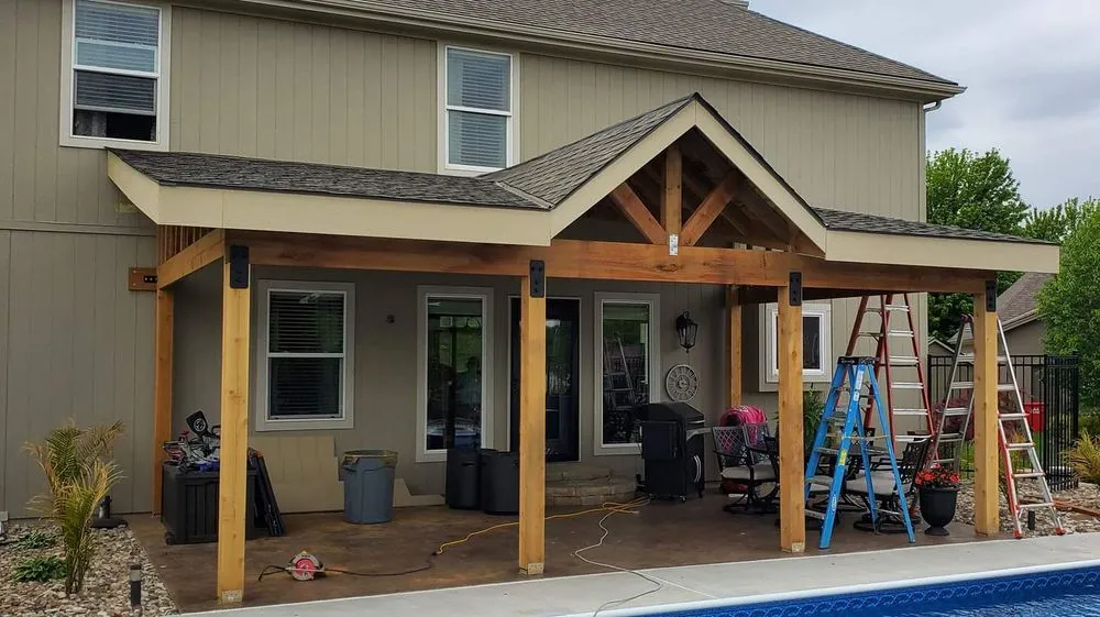 Expert outdoor landscaping near you across Blue Springs, MO - I m Your Guy