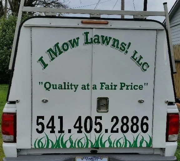 Custom lawn mowing service in Albany, OR - I Mow Lawns !