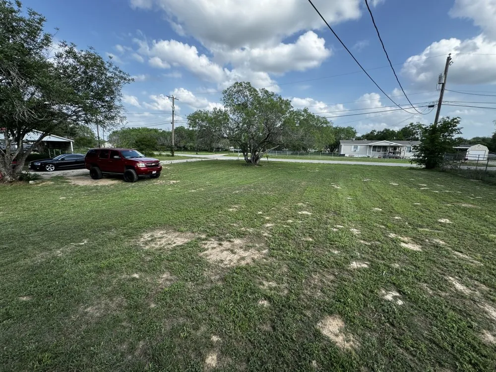 Custom outdoor landscaping for outdoor upgrades in Elmendorf, TX by I Mow Lawns