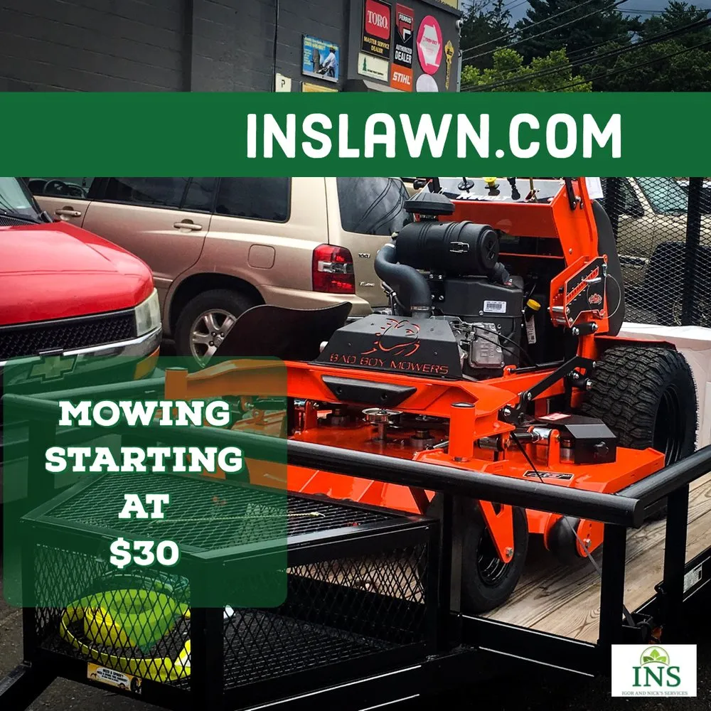 Reliable garden landscaping for outdoor upgrades in Stratford, CT by I N Services