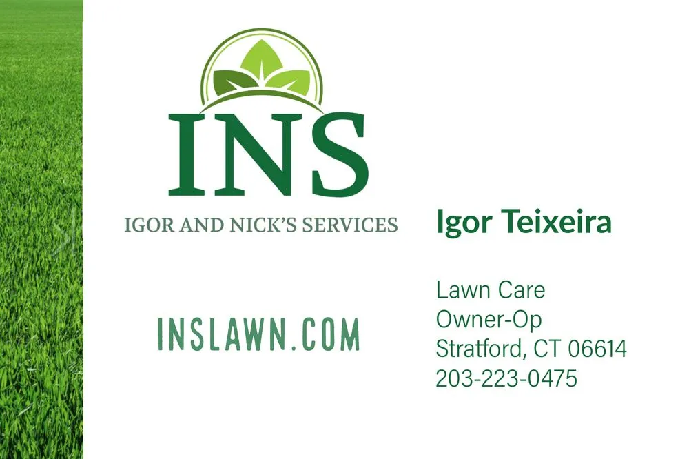 Local yard maintenance in Stratford, CT by I N Services