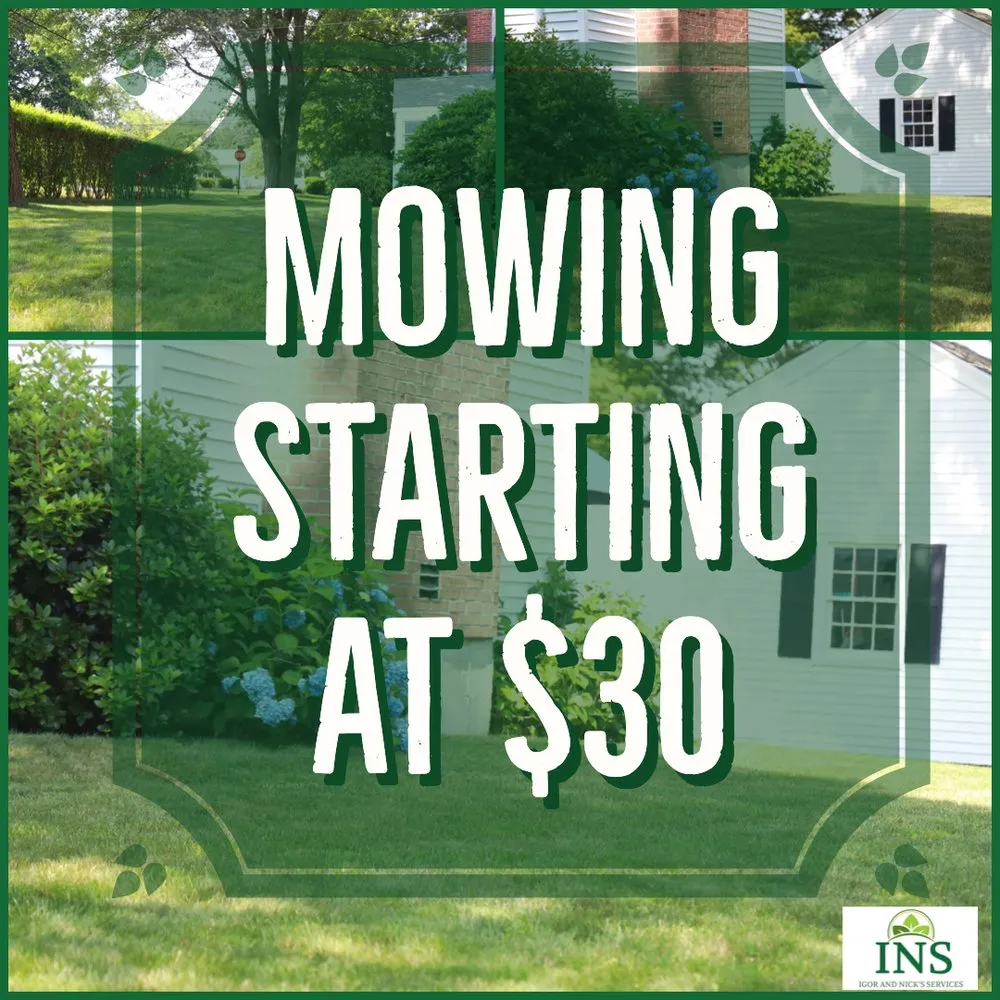 Local residential landscaping in Stratford, CT - I N Services