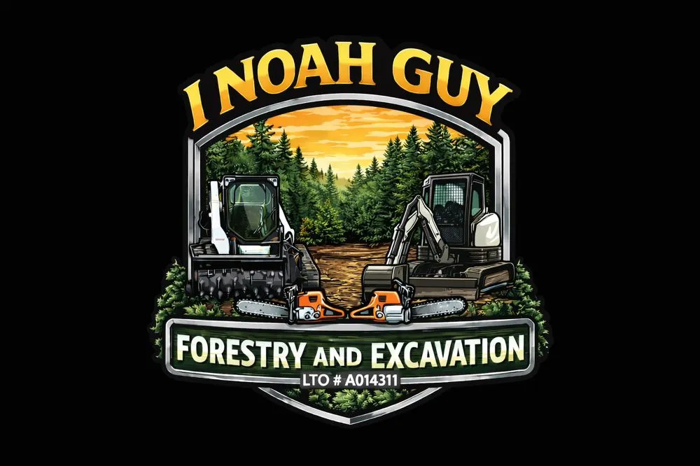 Professional landscape installation in Eureka, CA by I Noah Guy Forestry