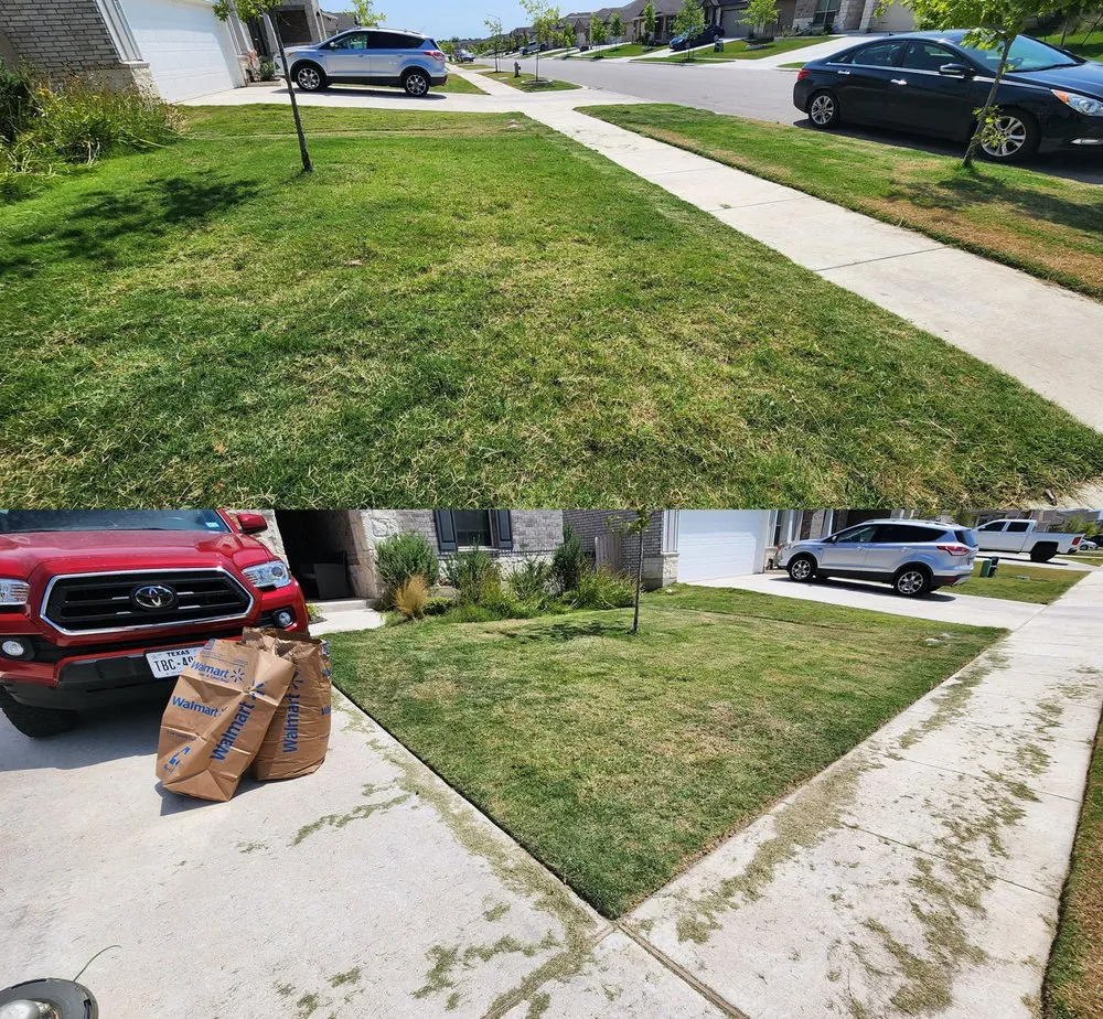 Professional outdoor landscaping experts serving Taylor, TX - I Noah Guy Services