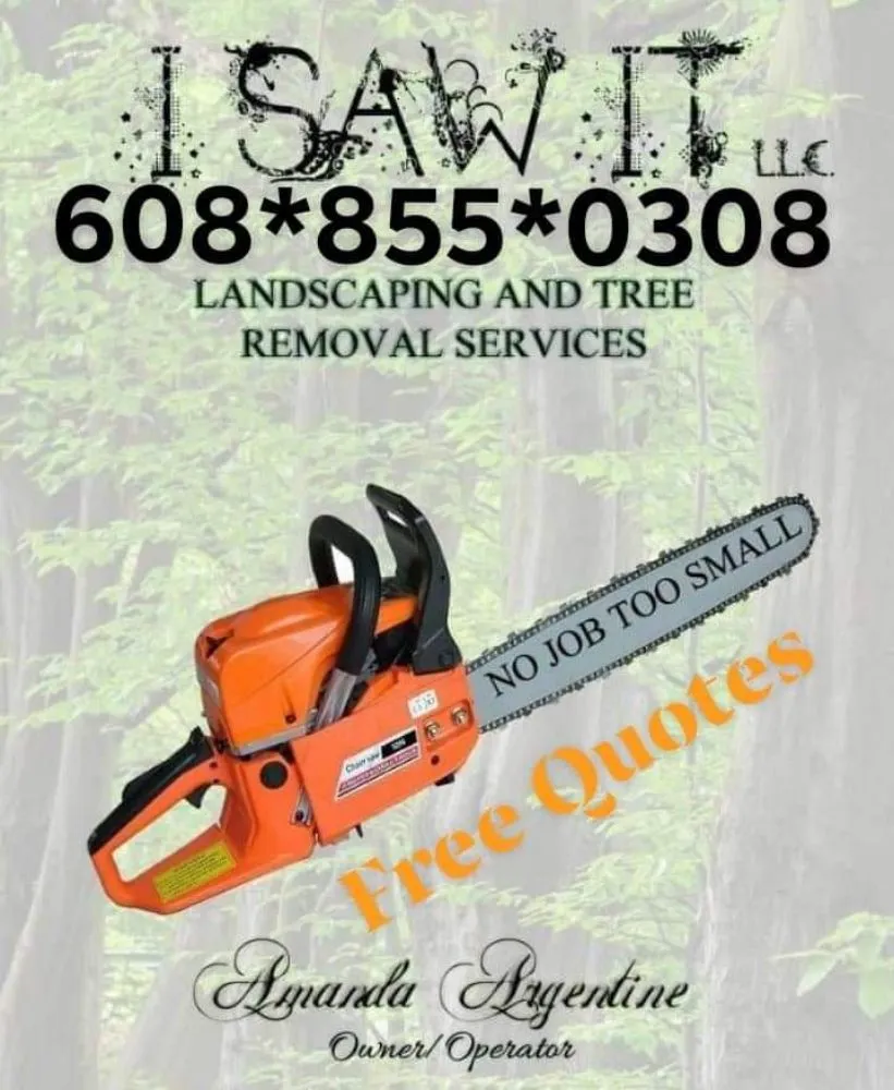 Expert yard maintenance in East Galesburg, IL - I Saw It