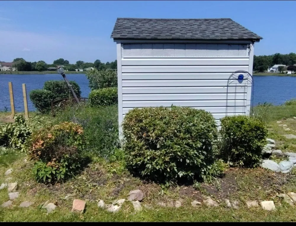 Affordable garden landscaping for residential properties across Portsmouth, VA - I See Green Landscaping