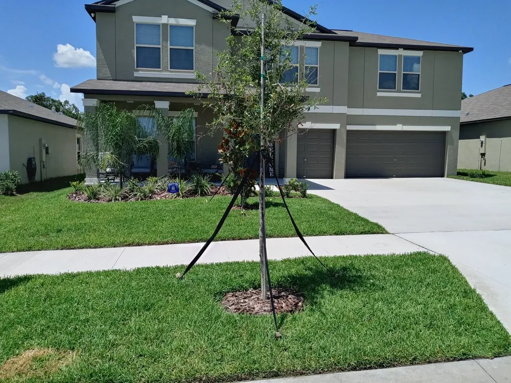 Trusted landscape installation in Wimauma, FL by I T S Lawn Services