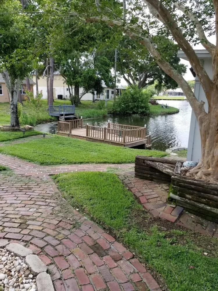 Expert landscape installation for outdoor upgrades in Wimauma, FL by I T S Lawn Services