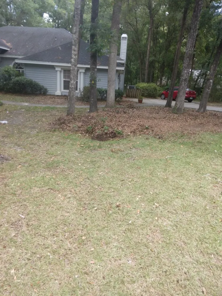Affordable landscape installation in Gainesville, FL by I Work For You Lawn & Landscaping