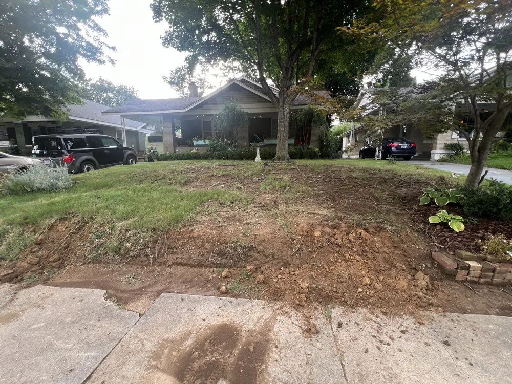 Professional garden landscaping experts serving Memphis, TN - I&A landscaping