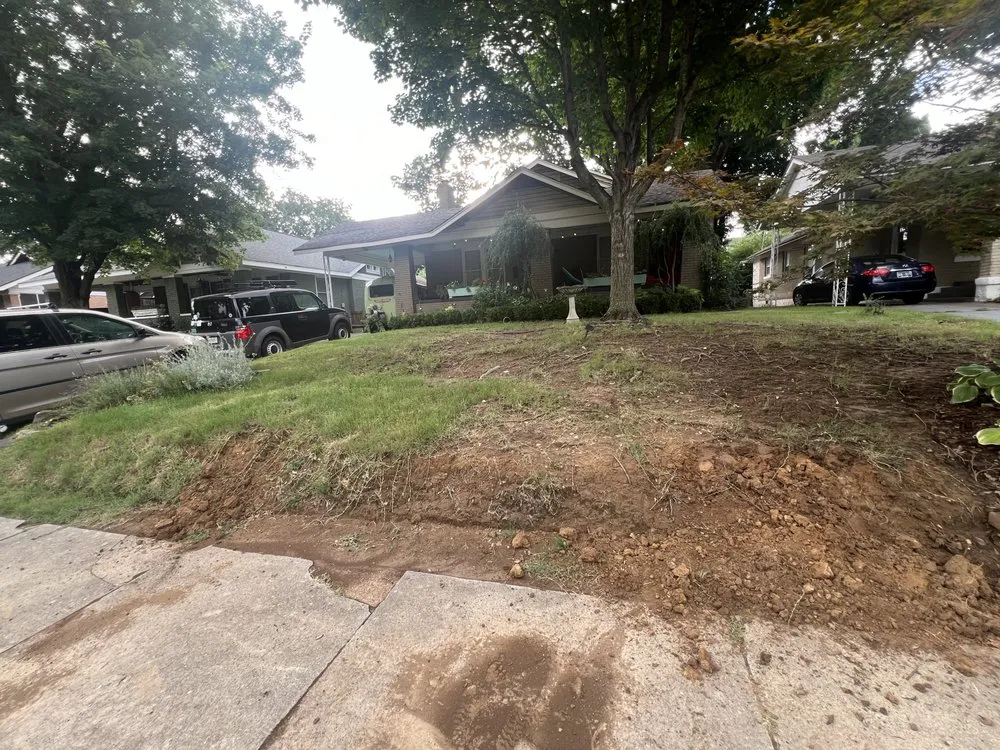 Top-rated landscape design in Memphis, TN by I&A landscaping