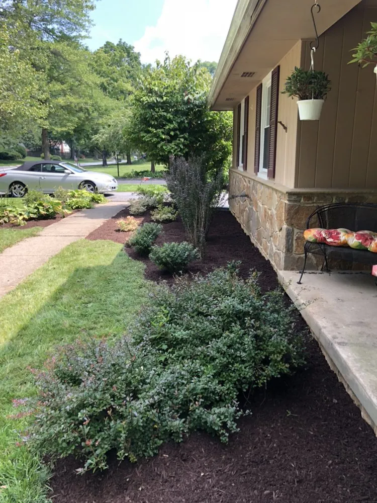 Affordable landscape installation for beautiful yards in Wilmington, DE by Iacono landscaping