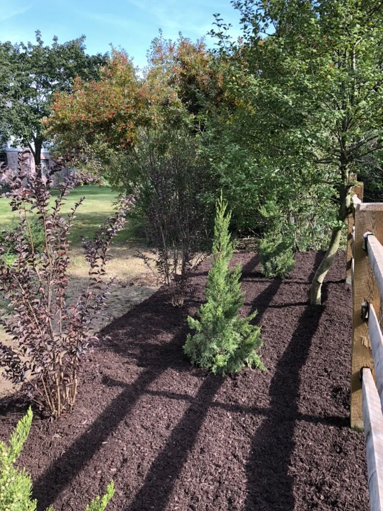 Custom landscape installation in Wilmington, DE - Iacono landscaping