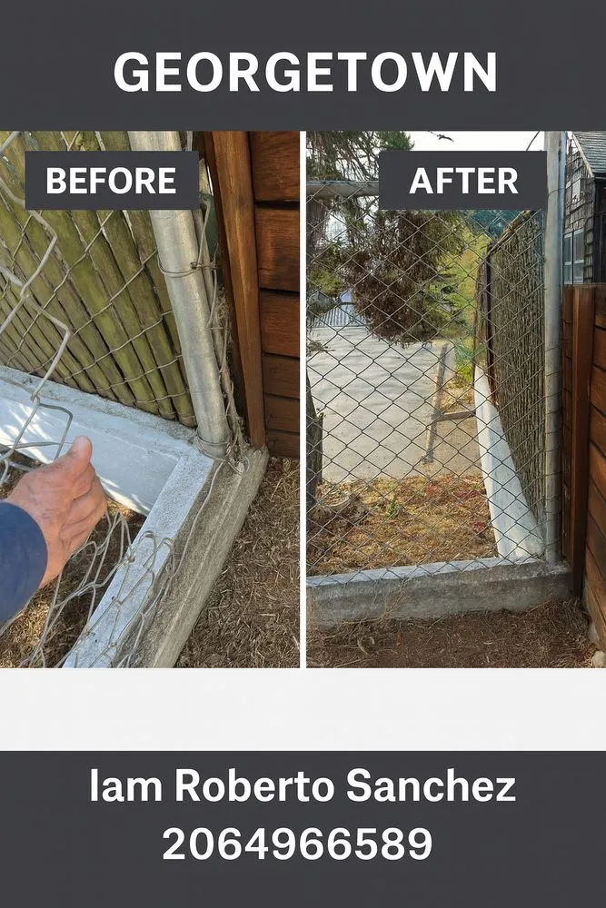 Expert landscape installation in Seattle, WA by Iam Roberto Sanchez