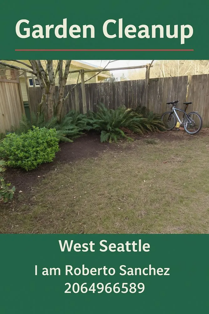 Affordable outdoor landscaping for year-round maintenance in Seattle, WA by Iam Roberto Sanchez