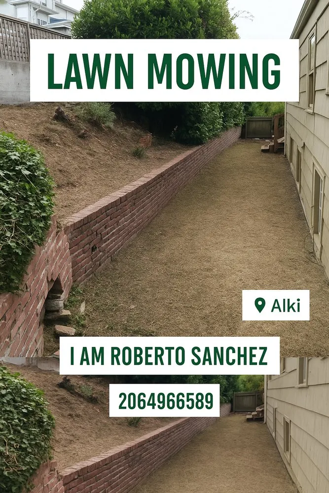Affordable residential landscaping in Seattle, WA by Iam Roberto Sanchez