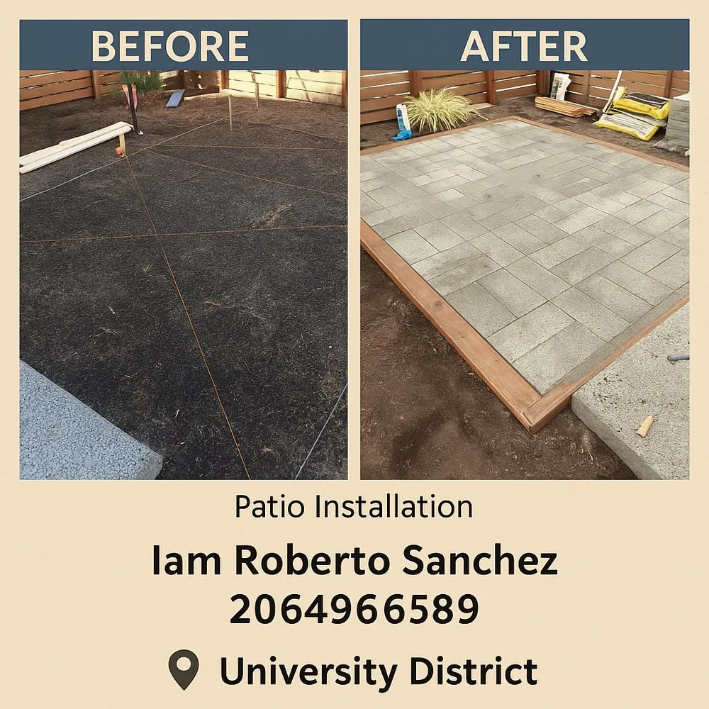 Trusted lawn care service in Seattle, WA - Iam Roberto Sanchez