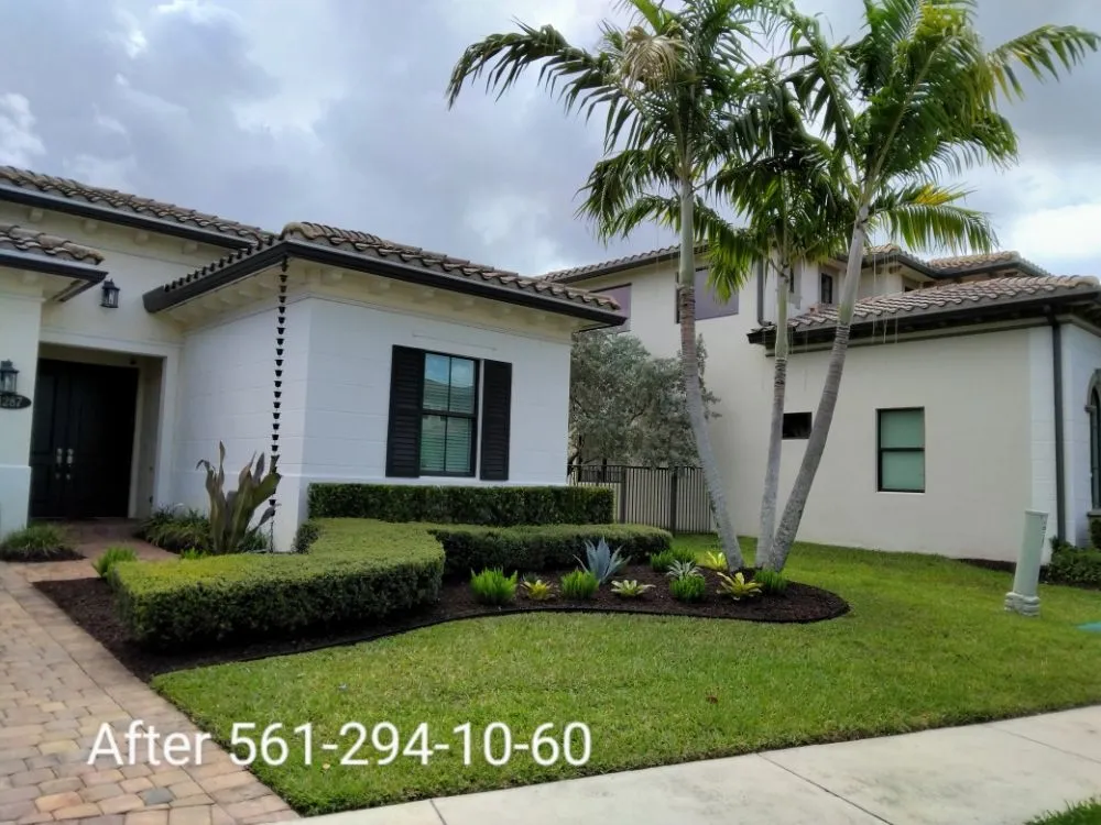 Reliable outdoor landscaping in Hollywood, FL - Ian and Kendall Landscaping