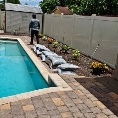 Ian and Kendall Landscaping Logo