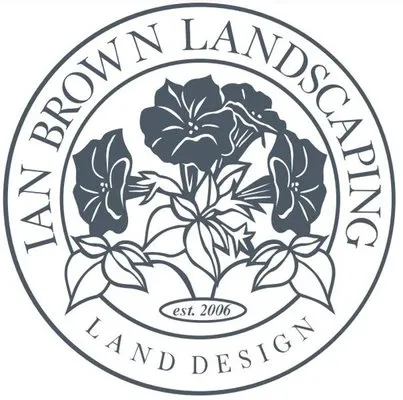 Ian Brown Land Design Logo