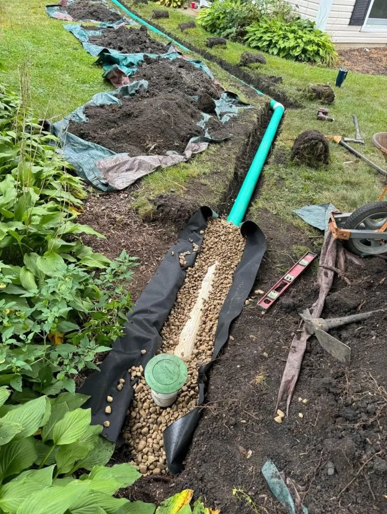 Trusted outdoor landscaping in Round Lake Beach, IL - IAN Lanscaping and Tree Service