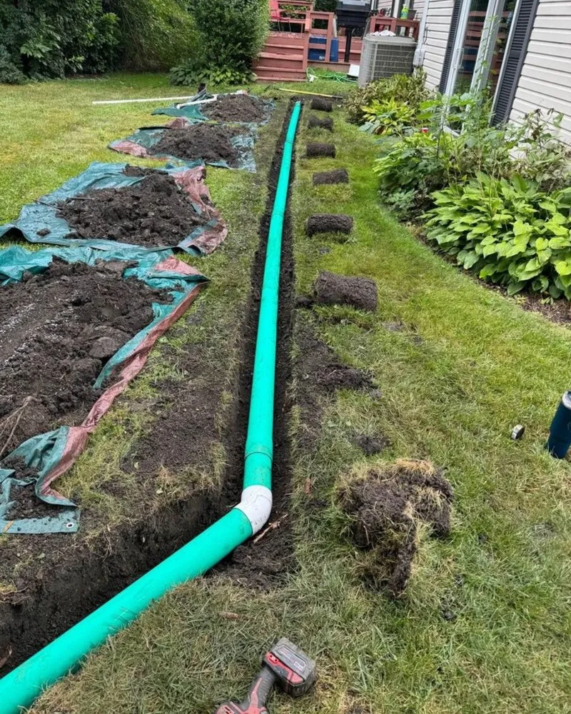 Affordable lawn mowing service for outdoor upgrades in Round Lake Beach, IL by IAN Lanscaping and Tree Service