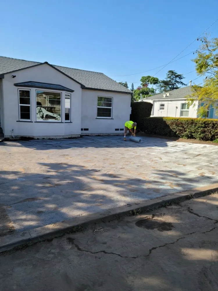 Trusted residential landscaping for beautiful yards in San Diego, CA by IAN Myles Bobcat And Dump Truck