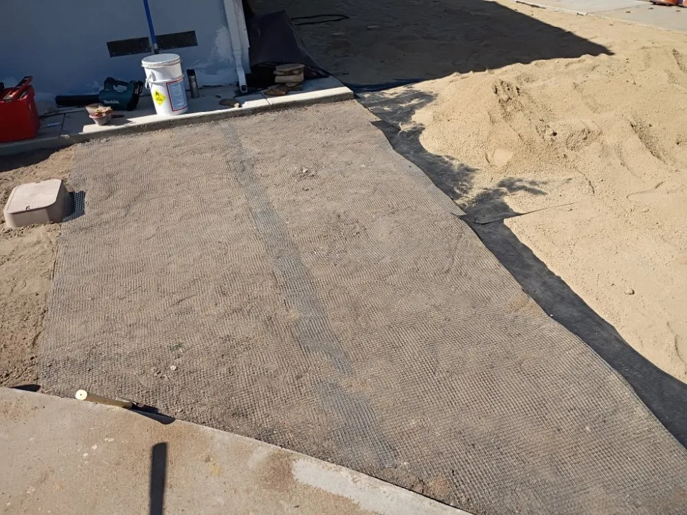 Top-rated outdoor landscaping for homes in San Diego, CA by IAN Myles Bobcat And Dump Truck